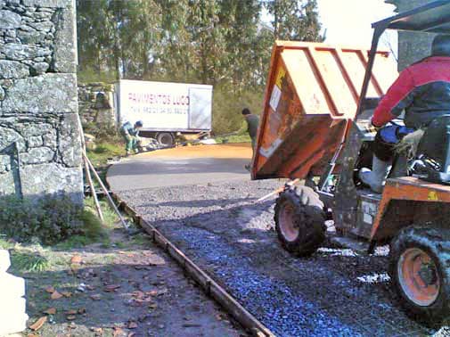 Trabajos de Pavimentos Lugo