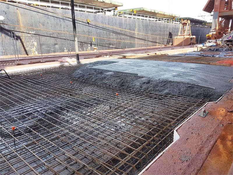 Pulido y estampado de pavimentos en Lugo